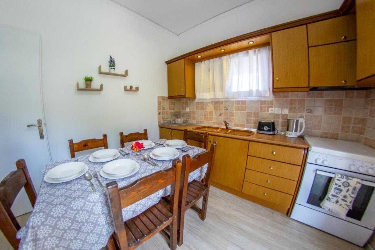 Eleonas Holiday Home Apartment Agios Stefanos Avliotes  Zewnętrze zdjęcie