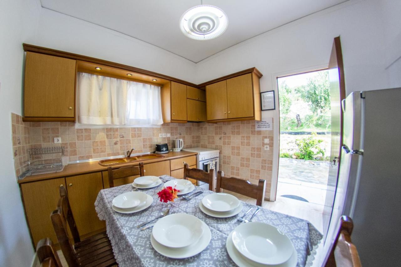 Eleonas Holiday Home Apartment Agios Stefanos Avliotes  Zewnętrze zdjęcie