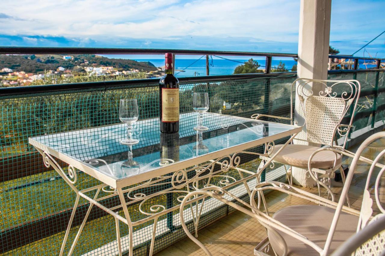 Eleonas Holiday Home Apartment Agios Stefanos Avliotes  Zewnętrze zdjęcie