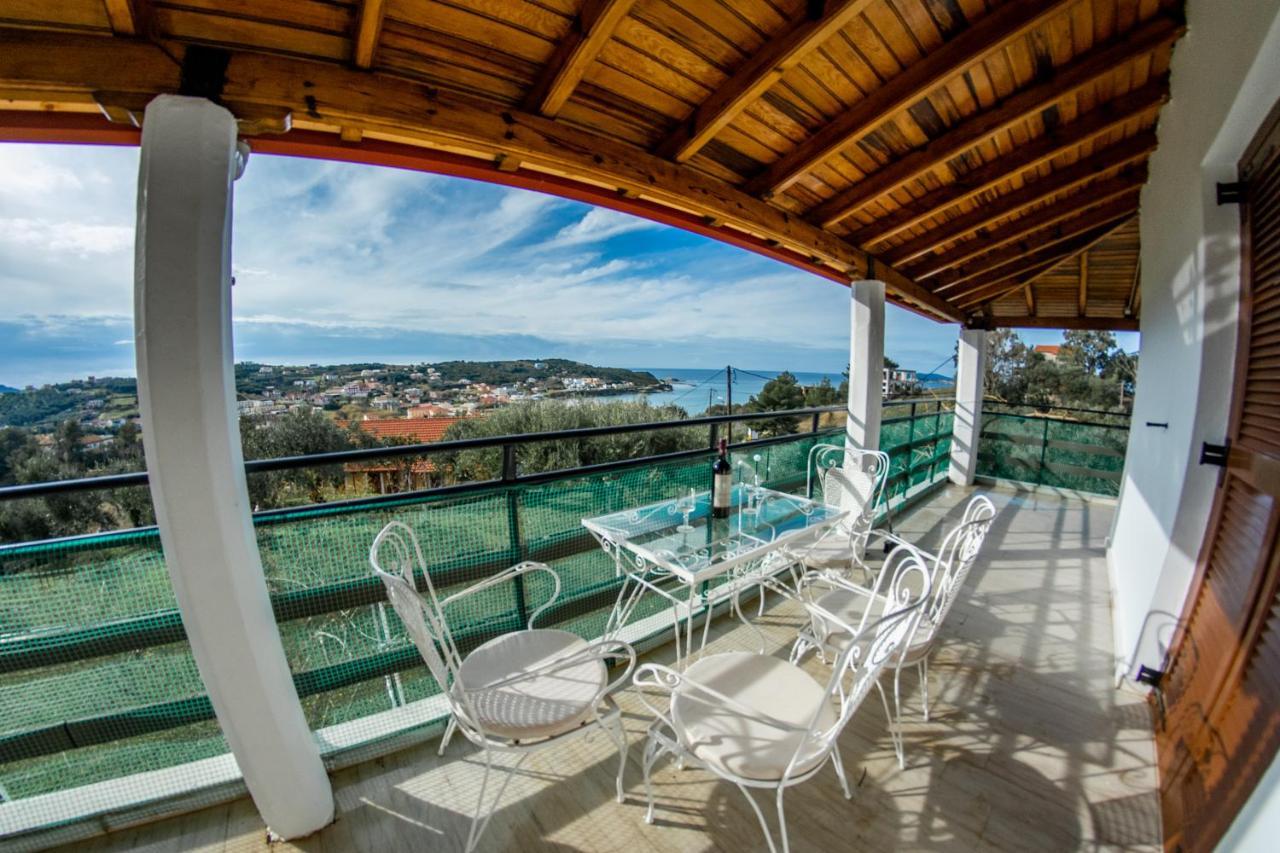 Eleonas Holiday Home Apartment Agios Stefanos Avliotes  Zewnętrze zdjęcie